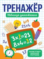 Тренажёры для школьников. Таблица умножения