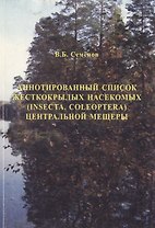 Аннотированный список жесткокрылых насекомых Центральной Мещеры
