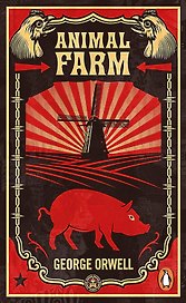 Animal Farm (George Orwell) Скотный двор (Джордж Оруэлл) / Книги на английском языке