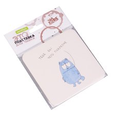 Подставка для чашки, Тебе бы чего покрепче, 10*10см