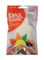 Паста для моделирования DAS Color 150г белая, самозатверд., Fila