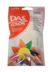 Паста для моделирования DAS Color 150г белая, самозатверд., Fila