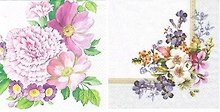 Салфетки для декупажа Свежесть сада - 2 шт.