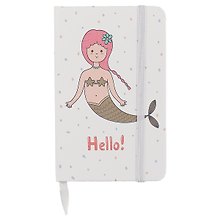 Записная книжка «Hello, mermaid» А6, 80 листов в клетку, в ассортименте