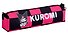 Пенал-косметичка объемный "Kuromi"  клетка, полиэстер - 0