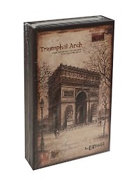 Блокнот раскладывающийся "Триумфальная арка" (003274) (Карамба)