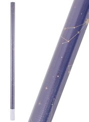 Бумага упаковочная 70*100см "Golden constellations" глянц., инд.уп.