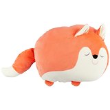 Мягкая игрушка Лиса на боку (25*35см)