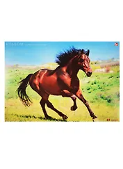 Альбом для рисования Unnika, "Благородный конь", А4, 20 листов, на склейке