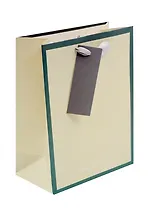 Пакет А4 32*26*12.5 "Just for you" нейтр., бум.мат.ламинат