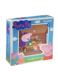 Пазл Оригами 25эл 212*212мм Peppa Pig 01580