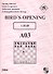Bird`s Opening A03 1.f4 d5 / Дебютные тропинки-5 - 0