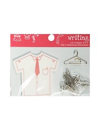 Скрепки и стикеры Гардероб с галстуком (6шт) (0607011)
