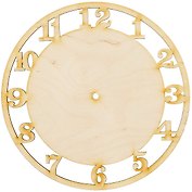 Основа для часов Арабские цифры (13697) (246х246мм) (упаковка)