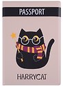 Обложка для паспорта Котик Harrycat (ПВХ бокс)