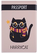 Обложка для паспорта Котик Harrycat (ПВХ бокс)