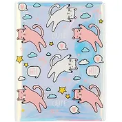 Записная книжка "Котики", А7, 78 листов, клетка