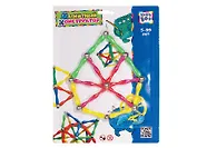 Магнитный конструктор Фигуры (1118) (Пирамида открытий)