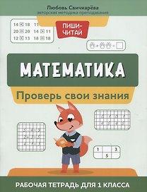 Математика:проверь свои знания:рабочая тетрадь для 1 класса