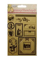 Чипборд (стикер) (CBCK-602A) (Рукоделие) (3+) (упаковка)