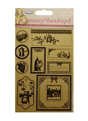 Чипборд (стикер) (CBCK-602A) (Рукоделие) (3+) (упаковка)
