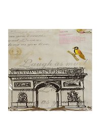 Салфетки 2-х слойные, Триумфальная арка, N352