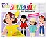 Пластик на липучках "Одевашки" 10KOR PLASTIC - 0