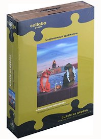 Деревянный пазл «Ангельское терпение», Collaba puzzle