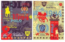 Тетрадь на кольцах «Polo» 120 листов в клетку, А5+, сменный блок - Marker Arte
