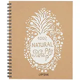 Тетрадь в клетку Listoff, "Вдохновение от природы", 48 листов, в ассортименте