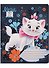 Тетрадь 12 листов клетка "Marie Cat" - 0