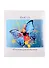 Набор для творчества ORIGAMI/Оригами Алмазные узоры. Серия Яркие краски. Порхающая бабочка. 30*40см арт. 06137 - 0