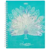 Тетрадь в клетку Hatber, "Вдохновение", 96 листов, в ассортименте