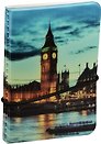 Визитница London Вечерний город
