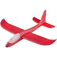 Игрушка «Самолёт» с подсветкой, 50х48х6,5 см, в ассортименте