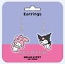 Серьги Sanrio Angel and Devil (акрил)