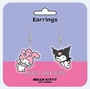 Серьги Sanrio Angel and Devil (акрил)