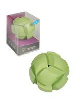 Головоломка 3D деревянная Салатовый (15-MITOYS-MT6871) (3+) (упаковка)