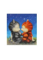 Плитка Котики (10х10)