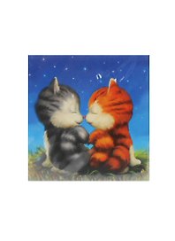 Плитка Котики (10х10)
