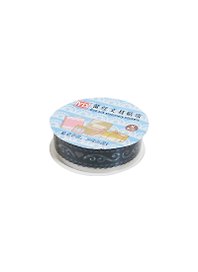Набор д/творчества Клейкая лента д/декора ажурная черная 1,8см*1м H2 24308-5/5