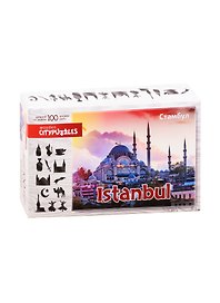 Пазл фигурный деревянный Citypuzzles. Стамбул 100 элементов