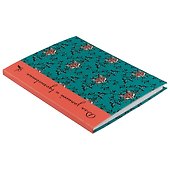 Книга для записей «Paper Art. Лисий орнамент», А5, 96 листов, Listoff - 1
