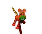 Карандаш "Зебра", чернографитный HB