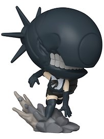 Фигурка Funko POP! Animation Chainsaw Man Reze Bomb (2349) 93278