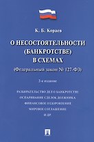 О несостоятельности (банкротстве) в схемах (Федеральный закон № 127-ФЗ). Учебное пособие