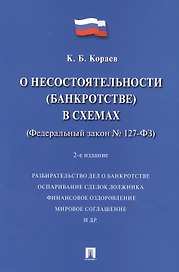 О несостоятельности (банкротстве) в схемах (Федеральный закон № 127-ФЗ). Учебное пособие
