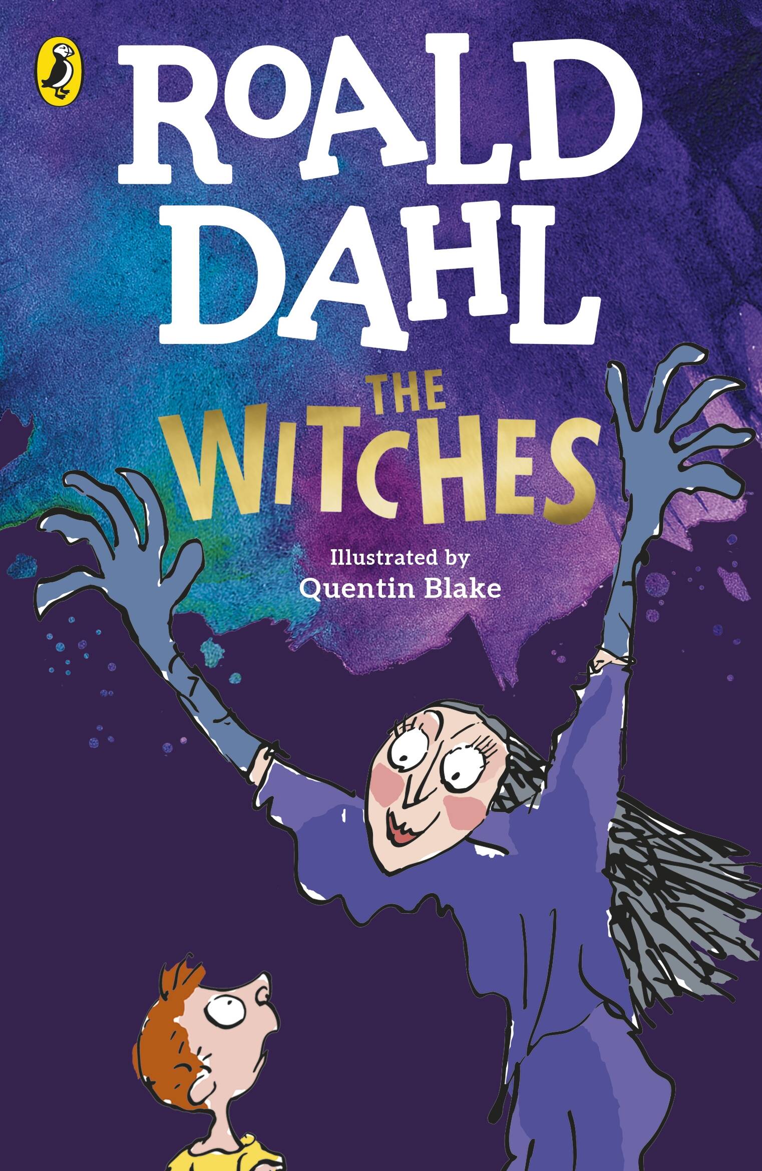 Обложка книги «The Witches»