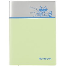 Записная книжка «Енот» А6+, 96 листов в линейку, Феникс+