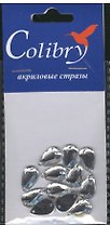 Стразы акриловые Colibry 2 (W8-13) (каплевидные) (8х13 мм) (упаковка)
